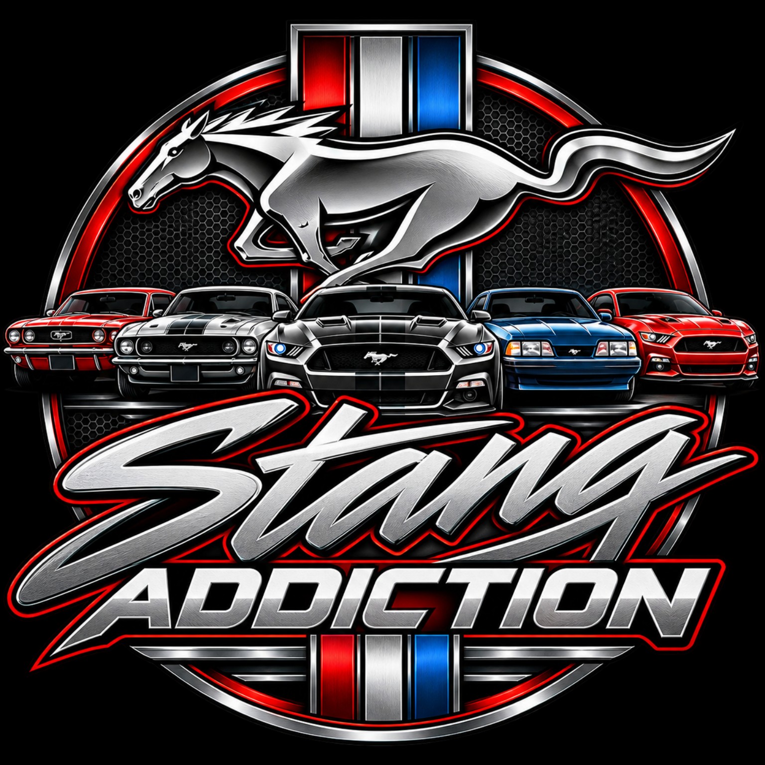 Stang Addiction Southern Indiana Mustang Club